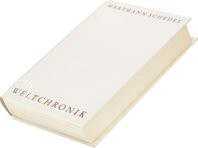 Weltchronik von Hartmann Schedel – Edition Libri Illustri – Inc. 122 – Herzogin Anna Amalia Bibliothek (Weimar, Deutschland)