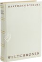 Weltchronik von Hartmann Schedel – Edition Libri Illustri – Inc. 122 – Zentralbibliothek der Deutschen Klassik (Weimar, German)