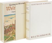 Weltchronik von Hartmann Schedel – Edition Libri Illustri – Inc. 122 – Zentralbibliothek der Deutschen Klassik (Weimar, German)