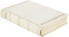 Weltchronik von Hartmann Schedel – Edition Libri Illustri – Inc. 122 – Zentralbibliothek der Deutschen Klassik (Weimar, German)