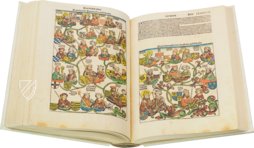 Weltchronik von Hartmann Schedel – Inc. 122 – Zentralbibliothek der Deutschen Klassik (Weimar, German) Faksimile