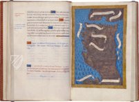 Weltkarte von Juan Vespucci und das Journal des Pigafetta – Ediciones Grial – MS 351 – Beinecke Rare Book and Manuscript Library (New Haven, USA)