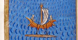 Weltkarte von Juan Vespucci und das Journal des Pigafetta – Ediciones Grial – MS 351 – Beinecke Rare Book and Manuscript Library (New Haven, USA)