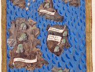 Weltkarte von Juan Vespucci und das Journal des Pigafetta – Ediciones Grial – MS 351 – Beinecke Rare Book and Manuscript Library (New Haven, USA)