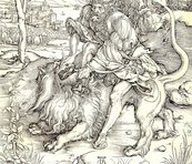 Weltliche und geistliche Stiche von Albrecht Dürer Faksimile