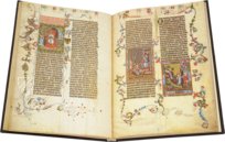 Wenzelsbibel – Akademische Druck- u. Verlagsanstalt (ADEVA) – Codices Vindobonenses 2759-2764 – Österreichische Nationalbibliothek (Wien, Österreich)