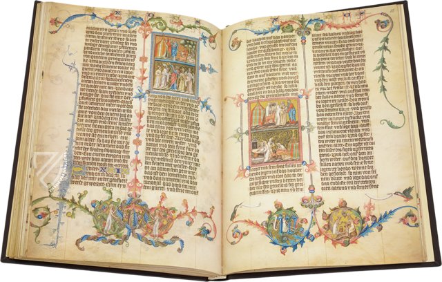 Wenzelsbibel – Akademische Druck- u. Verlagsanstalt (ADEVA) – Codices Vindobonenses 2759-2764 – Österreichische Nationalbibliothek (Wien, Österreich)