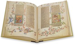 Wenzelsbibel – Codices Vindobonenses 2759-2764 – Österreichische Nationalbibliothek (Wien, Österreich) Faksimile