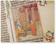 Wenzelsbibel – Codices Vindobonenses 2759-2764 – Österreichische Nationalbibliothek (Wien, Österreich) Faksimile