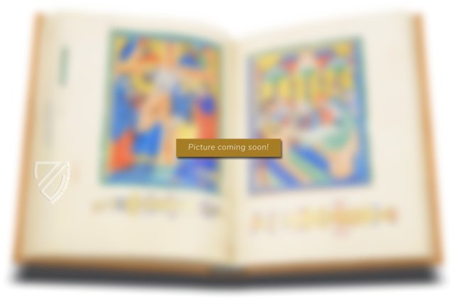 Wenzislaus-Bibel – Tempus Libri – National Library of the Czech Republic (Prag, Tschechische Republik)