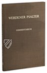 Werdener Psalter – Akademische Druck- u. Verlagsanstalt (ADEVA) – Ms. theol. lat. fol. 358 – Staatsbibliothek Preussischer Kulturbesitz (Berlin, Deutschland)
