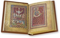 Werdener Psalter – Akademische Druck- u. Verlagsanstalt (ADEVA) – Ms. theol. lat. fol. 358 – Staatsbibliothek zu Berlin (Berlin, Deutschland) Werdener Psalter – Akademische Druck- u. Verlagsanstalt (ADEVA) – Ms. theol. lat. fol. 358 – Staatsbibliothek zu Berlin (Berlin, Deutschland)