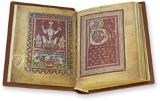 Werdener Psalter – Akademische Druck- u. Verlagsanstalt (ADEVA) – Ms. theol. lat. fol. 358 – Staatsbibliothek zu Berlin (Berlin, Deutschland) Werdener Psalter – Akademische Druck- u. Verlagsanstalt (ADEVA) – Ms. theol. lat. fol. 358 – Staatsbibliothek zu Berlin (Berlin, Deutschland)