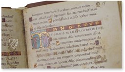 Werdener Psalter – Akademische Druck- u. Verlagsanstalt (ADEVA) – Ms. theol. lat. fol. 358 – Staatsbibliothek zu Berlin (Berlin, Deutschland) Werdener Psalter – Akademische Druck- u. Verlagsanstalt (ADEVA) – Ms. theol. lat. fol. 358 – Staatsbibliothek zu Berlin (Berlin, Deutschland)