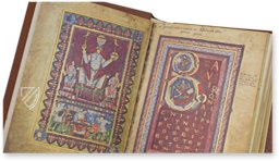 Werdener Psalter – Akademische Druck- u. Verlagsanstalt (ADEVA) – Ms. theol. lat. fol. 358 – Staatsbibliothek zu Berlin (Berlin, Deutschland) Werdener Psalter – Akademische Druck- u. Verlagsanstalt (ADEVA) – Ms. theol. lat. fol. 358 – Staatsbibliothek zu Berlin (Berlin, Deutschland)