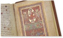 Werdener Psalter – Akademische Druck- u. Verlagsanstalt (ADEVA) – Ms. theol. lat. fol. 358 – Staatsbibliothek zu Berlin (Berlin, Deutschland) Werdener Psalter – Akademische Druck- u. Verlagsanstalt (ADEVA) – Ms. theol. lat. fol. 358 – Staatsbibliothek zu Berlin (Berlin, Deutschland)