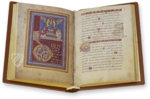 Werdener Psalter – Ms. theol. lat. fol. 358 – Staatsbibliothek Preussischer Kulturbesitz (Berlin, Deutschland) Faksimile