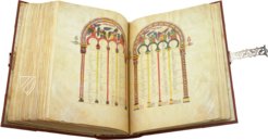 Westgotisch-mozarabische Bibel des Heiligen Isidor von Sevilla – Fundación Hullera Vasco-Leonesa – Ms. 2 – Archivio Capitular de la Real Colegiata de San Isidoro (León, Spanien)