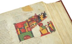 Westgotisch-mozarabische Bibel des Heiligen Isidor von Sevilla – Fundación Hullera Vasco-Leonesa – Ms. 2 – Archivio Capitular de la Real Colegiata de San Isidoro (León, Spanien)