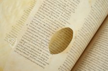 Westgotisch-mozarabische Bibel des Heiligen Isidor von Sevilla – Fundación Hullera Vasco-Leonesa – Ms. 2 – Archivio Capitular de la Real Colegiata de San Isidoro (León, Spanien)