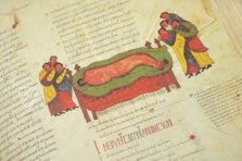 Westgotisch-mozarabische Bibel des Heiligen Isidor von Sevilla – Fundación Hullera Vasco-Leonesa – Ms. 2 – Archivio Capitular de la Real Colegiata de San Isidoro (León, Spanien)