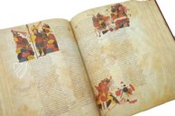 Westgotisch-mozarabische Bibel des Heiligen Isidor von Sevilla – Fundación Hullera Vasco-Leonesa – Ms. 2 – Archivio Capitular de la Real Colegiata de San Isidoro (León, Spanien)