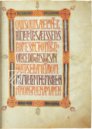 Westgotisch-mozarabische Bibel des Heiligen Isidor von Sevilla – Fundación Hullera Vasco-Leonesa – Ms. 2 – Archivio Capitular de la Real Colegiata de San Isidoro (León, Spanien)