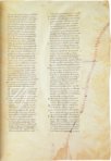 Westgotisch-mozarabische Bibel des Heiligen Isidor von Sevilla – Fundación Hullera Vasco-Leonesa – Ms. 2 – Archivio Capitular de la Real Colegiata de San Isidoro (León, Spanien)