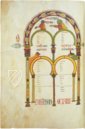 Westgotisch-mozarabische Bibel des Heiligen Isidor von Sevilla – Fundación Hullera Vasco-Leonesa – Ms. 2 – Archivio Capitular de la Real Colegiata de San Isidoro (León, Spanien)