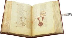 Westgotisch-mozarabische Bibel des Heiligen Isidor von Sevilla – Fundación Hullera Vasco-Leonesa – Ms. 2 – Archivo Capitular de la Real Colegiata de San Isidoro (León, Spanien) Westgotisch-mozarabische Bibel des Heiligen Isidor von Sevilla – Fundación Hullera Vasco-Leonesa – Ms. 2 – Archivo Capitular de la Real Colegiata de San Isidoro (León, Spanien)