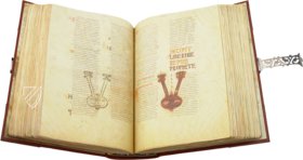 Westgotisch-mozarabische Bibel des Heiligen Isidor von Sevilla – Fundación Hullera Vasco-Leonesa – Ms. 2 – Archivo Capitular de la Real Colegiata de San Isidoro (León, Spanien) Westgotisch-mozarabische Bibel des Heiligen Isidor von Sevilla – Fundación Hullera Vasco-Leonesa – Ms. 2 – Archivo Capitular de la Real Colegiata de San Isidoro (León, Spanien)