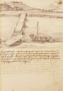 Wie man den Tiber von Perugia nach Rom schiffbar macht – Nova Charta – 34K 16 (Cors. 1227) – Biblioteca dell'Accademia Nazionale dei Lincei e Corsiniana (Rom, Italien)