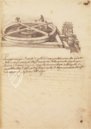 Wie man den Tiber von Perugia nach Rom schiffbar macht – Nova Charta – 34K 16 (Cors. 1227) – Biblioteca dell'Accademia Nazionale dei Lincei e Corsiniana (Rom, Italien)