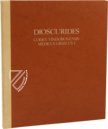 Wiener Dioskurides – Akademische Druck- u. Verlagsanstalt (ADEVA) – Cod. Vindob. Med. gr. 1 – Österreichische Nationalbibliothek (Wien, Österreich)