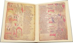 Willehalm - Wolfram von Eschenbach – Müller & Schindler – Cgm 193, III|Hz 1104–1005 Capsula 1607 – Bayerische Staatsbibliothek (München, Deutschland)