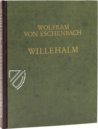 Willehalm - Wolfram von Eschenbach – Müller & Schindler – Cgm 193, III|Hz 1104–1005 Capsula 1607 – Bayerische Staatsbibliothek (München, Deutschland)