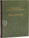 Willehalm - Wolfram von Eschenbach – Müller & Schindler – Cgm 193, III|Hz 1104–1005 Capsula 1607 – Bayerische Staatsbibliothek (München, Deutschland)