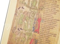 Willehalm - Wolfram von Eschenbach – Müller & Schindler – Cgm 193, III|Hz 1104–1005 Capsula 1607 – Bayerische Staatsbibliothek (München, Deutschland)