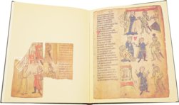 Willehalm - Wolfram von Eschenbach – Müller & Schindler – Cgm 193, III|Hz 1104–1005 Capsula 1607 – Bayerische Staatsbibliothek (München, Deutschland)