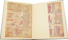 Willehalm - Wolfram von Eschenbach – Müller & Schindler – Cgm 193, III|Hz 1104–1005 Capsula 1607 – Bayerische Staatsbibliothek (München, Deutschland)