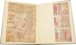 Willehalm - Wolfram von Eschenbach – Müller & Schindler – Cgm 193, III|Hz 1104–1005 Capsula 1607 – Bayerische Staatsbibliothek (München, Deutschland)