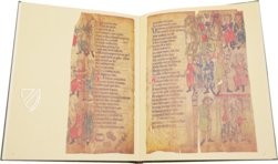 Willehalm - Wolfram von Eschenbach – Müller & Schindler – Cgm 193, III|Hz 1104–1005 Capsula 1607 – Bayerische Staatsbibliothek (München, Deutschland)