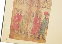 Willehalm - Wolfram von Eschenbach – Müller & Schindler – Cgm 193, III|Hz 1104–1005 Capsula 1607 – Bayerische Staatsbibliothek (München, Deutschland)