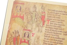 Willehalm - Wolfram von Eschenbach – Müller & Schindler – Cgm 193, III|Hz 1104–1005 Capsula 1607 – Bayerische Staatsbibliothek (München, Deutschland)