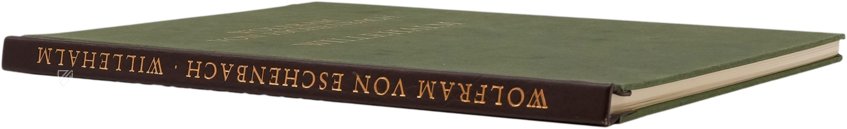 Willehalm - Wolfram von Eschenbach – Müller & Schindler – Cgm 193, III|Hz 1104–1005 Capsula 1607 – Bayerische Staatsbibliothek (München, Deutschland)