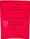 William Byrd: Messen für 3, 4 und 5 Stimmen – DIAMM – Mus. 489-493 – Christ Church Library (Oxford, Vereinigtes Königreich)