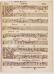 William Byrd: Messen für 3, 4 und 5 Stimmen – Mus. 489-493 – Christ Church Library (Oxford, Großbritannien) Faksimile