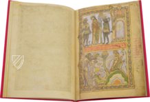 Winchester Psalter – The Folio Society – Cotton MS Nero C IV – British Library (London, Vereinigtes Königreich)