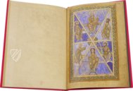 Winchester Psalter – The Folio Society – Cotton MS Nero C IV – British Library (London, Vereinigtes Königreich)