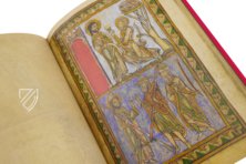 Winchester Psalter – The Folio Society – Cotton MS Nero C IV – British Library (London, Vereinigtes Königreich)